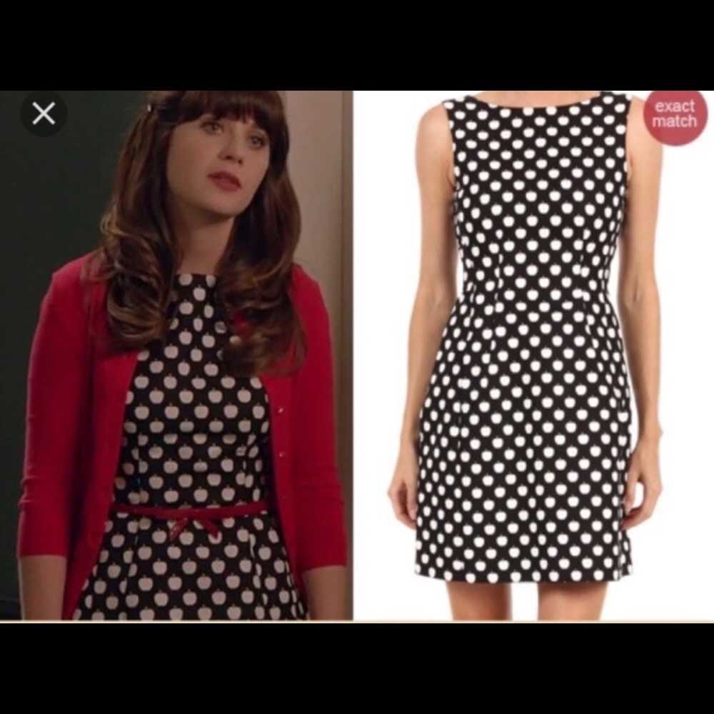 Kate Spade Apple Dress Size 00